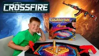 Game Crossfire from Hasbro || Get ready for battle! || Fire Game EXCLUSIVE