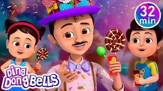 चॉकलेट लाया हूँ  |  Chocolate Laya Hun + 11 More Hindi Nursery Rhymes | Best of Ding Dong Bells