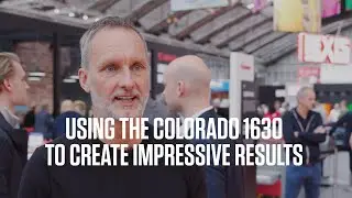 Pantoon and XL Reklame praise the Canon Colorado 1630 at FESPA 2021