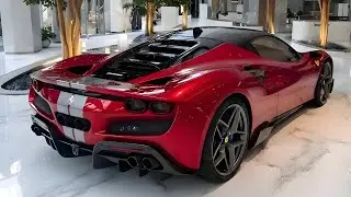 Только что вышел! Ferrari F80 2026 года – совершенный гиперкар, переосмысливающий скорость, роско...