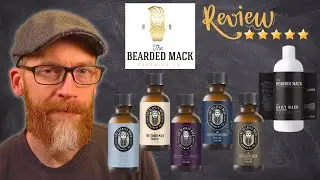 The Bearded Mack Review - 5 Scents & Liquid Daily Wash