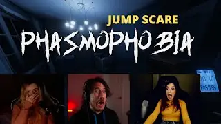 Phasmophobia Twitch Streamers  *JUMP SCARE* Compilation