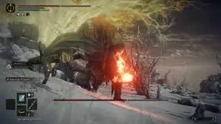 Elden Ring - Fire Giant 2nd phase is a sitting duck to comet azur