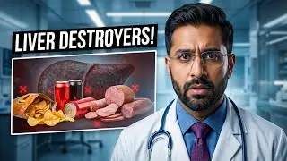 10 Foods That Damage Your Liver | Chronic Liver Disease STOP List