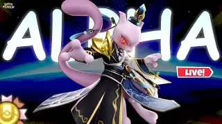 🔴LATE NIGHT PUSHHH!!! | Pokémon Unite Live | Rage With Alpha