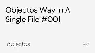 Objectos Way In A Single File #001: developing a webapp in a single Java source file.