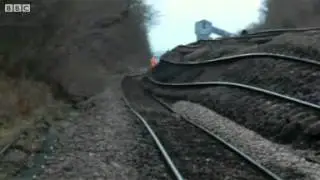 Technology used to tackle UK's increasing landslides