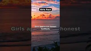 Mind-Blowing Psychology Fact About Girls! 🤯👩