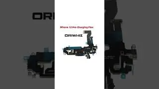 For iPhone 12/12 Pro Charging Port Charger Dock Connector Mic Flex Replacement | oriwhiz.com