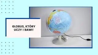 INTERAKTYWNY GLOBUS PARLAMONDO - Niepowtarzalny, idealny!