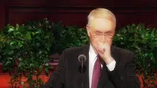 LDS General Conference - Stanley. G. Ellis Beatboxes 'Man's Not Hot' *amazing*