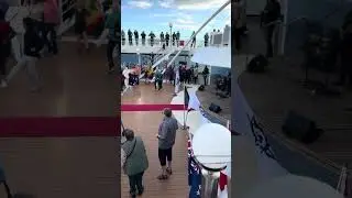 10. January 2026 MSC MAGNEFICA Sail away  world cruise party 🥳