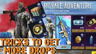 Royal Adventure Tricks 😊 BGMI, PUBG Mobile | Royal Adventure C2S5 M9 Tricks To Get More Drops😳