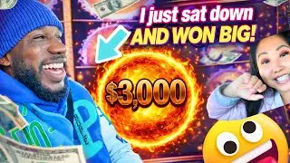 We just sat down and got insanely lucky on Dragon Link !