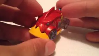 Hot Wheels Piranha Terror (2015 L Case Regular Treasure Hunt!)