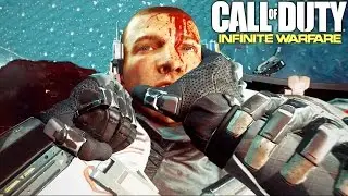 Call of Duty Infinite Warfare Геймплей Кампания Миссия Ветеран