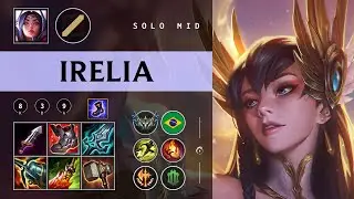 Irelia Mid vs Yasuo - BR Challenger Patch 26.01