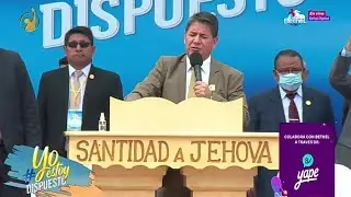 A LAS VIDAS DISPONIBLES, DIOS LES DA FRUTOS l REV. MARIO LIMA l CONVENCIÓN DE JÓVENES TRUJILLO 2022