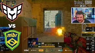 MIBR VS HEROIC - IEM COLOGNE 2024 PLAY-IN (ANCIENT - MAPA 1 MD3)