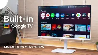 [รีวิว] MSI Modern MD272UPSW – จอคอม 4K 27