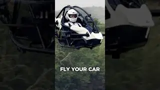 Jetson ONE Flying Car 2025 &ndash; Personal eVTOL That Anyone Can Fly! #flyingcar
