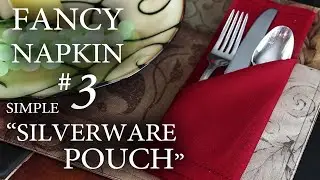 Fancy Napkin #3 - Simple 