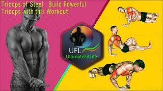 Triceps of Steel,  Build Powerful Triceps with this Workout!