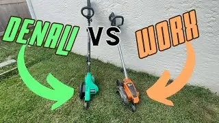 Worx vs Denali Lawn Edge Trimmer Trencher Edger Review