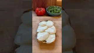 Italian deli meat sandwich #food #foodshorts #sandwich #sandwiches #foodie #cheese #lunch #pesto
