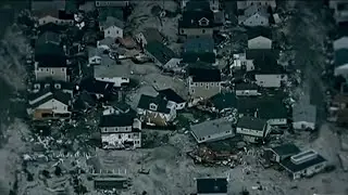 Monster storm Hurricane Melissa strikes Jamaica 13 years after Superstorm Sandy