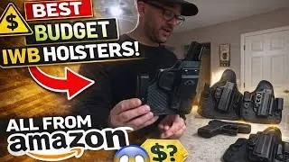IWB holster review (Fierce Defender, Blackhawk, Advanced Optics, and Bravo)Amazon for S&W 9mm Shield