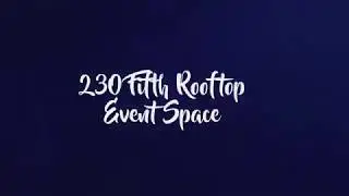 Event Space NYC