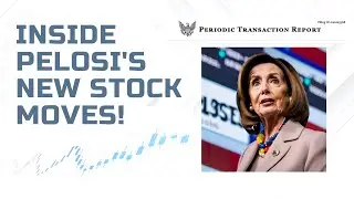 Unveiling Nancy Pelosi's Latest Stock Moves: Exclusive Portfolio Update 2024!