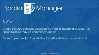 Spatial Manager 7   Street View, GIS analysis and more