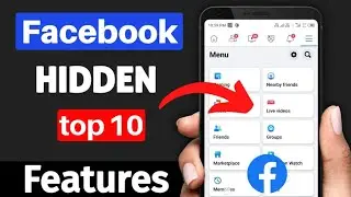 Facebook Top 10 Hidden Features 2022 || Tips And Trick 🔥🔥
