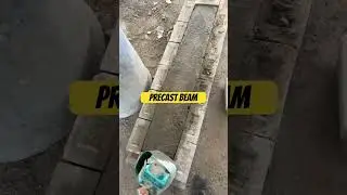 Precasting lintel beam #precast #lintel #beam #construction #civil #casting #building