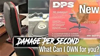 DPS 3D Insight Gaming Chair 💺 Costco Unboxing and Assembly 📦 2019