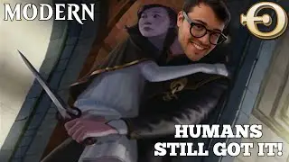 Humans still got it! 4-0 gameplay | Modern | MTGO