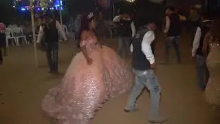 Baile de 15 Años en Santa Cruz Monjas Oaxaca México, Grupo Reactivado. 27/12/2025 Michelle 