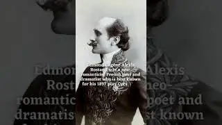 Edmond Rostand: Why a Google Doodle celebrates the French poet and dramatist today