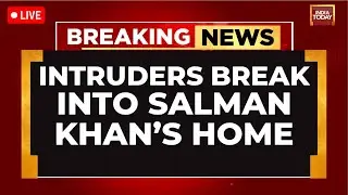 Salman Khan Security Breach LIVE: Man, Woman Break Into Galaxy Apartment | Salman Khan News