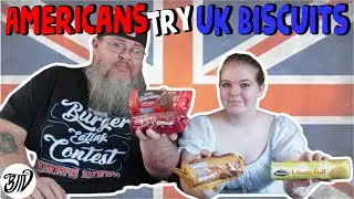 Americans Try McVities Biscuits || Foreign Food Friday