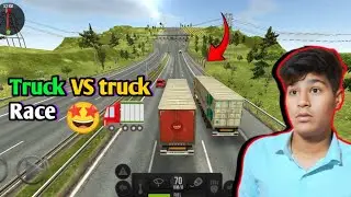 truck VS truck race #gaming #cars #dragndrive #gaming #dragrace #automobile