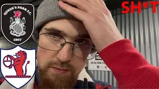 RAITH ARE FALLING APART AGAIN - Queens Park v Raith Rovers Match Vlog