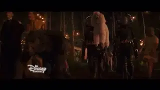 Goosebumps (2015) - The Monsters Gather Together | Disney Channel Version