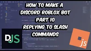 Replying to Slash Commands | Discord Roblox Bot