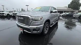2025 Ram 1500 Laramie Redding, Eureka, Red Bluff, Northen California, Sacramento CA