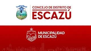 Concejo Distrital de Escazú | Sesión Ampliada