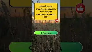 Факт, который знают не все&hellip; ❗  #ответ  #викторина   #quiz   #quiztime