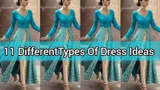 Top Trending 11 Different Types Of Outfit Ideas || 2023 Party Dresses हर उम्र की Ladies के लिए